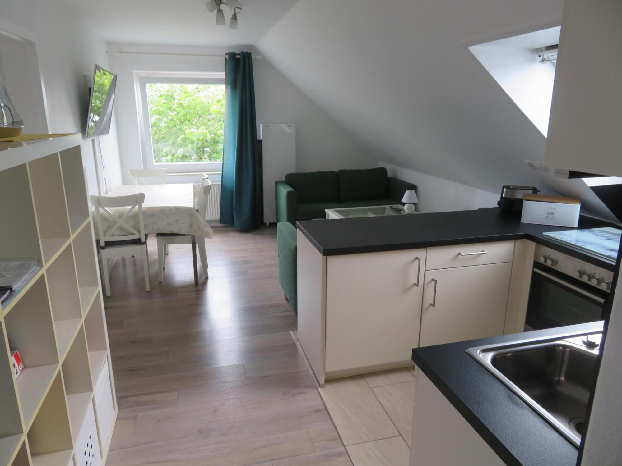 Ferienwohnung Herzmuschel Куксхафен Экстерьер фото